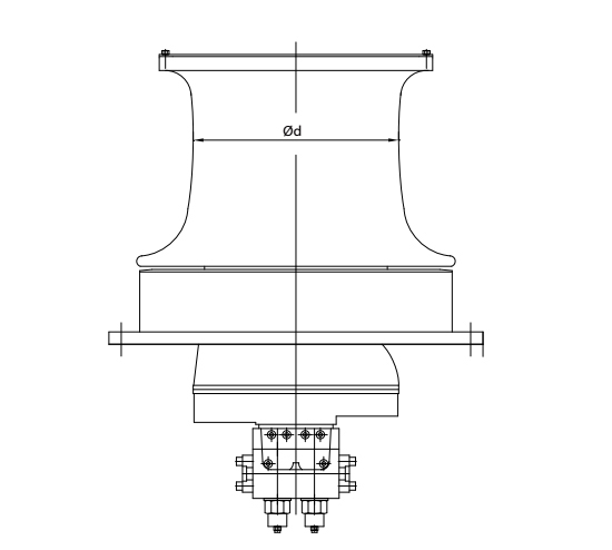 Hydraulic Capstan